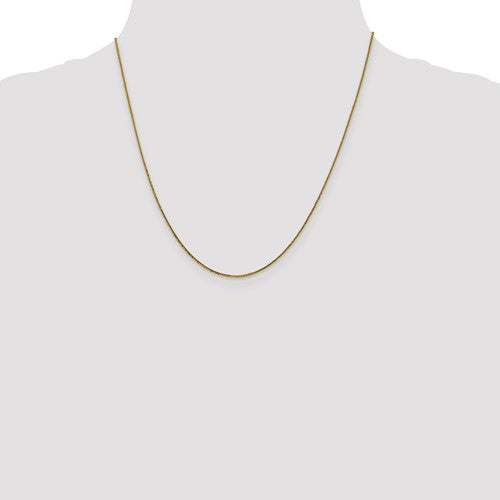 14K Wheat Chain