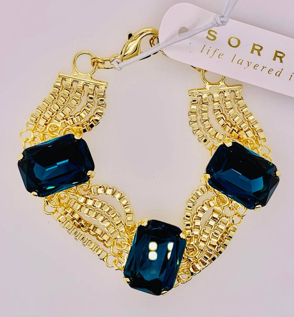 Sorrelli Brynn Studded Tennis Bracelet