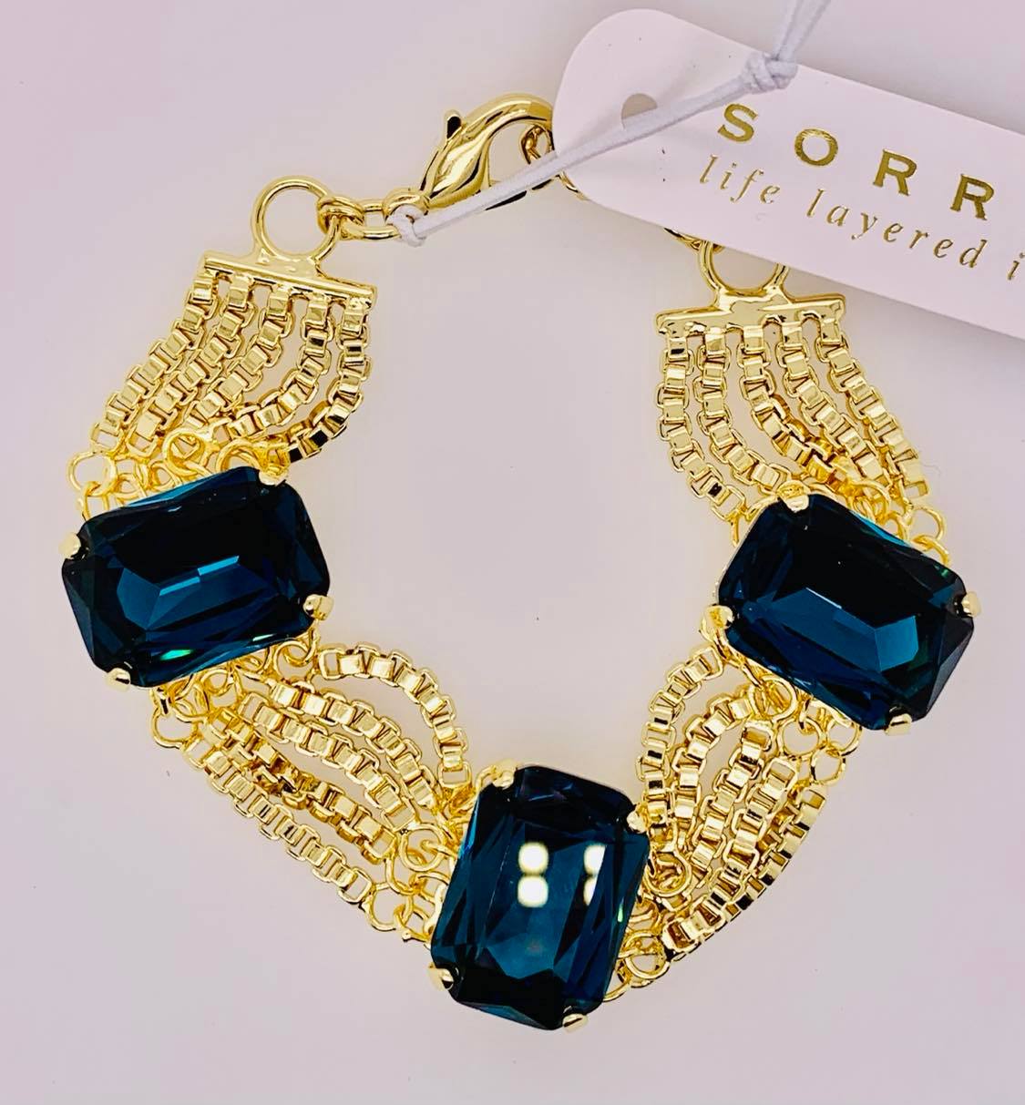 Sorrelli Brynn Studded Tennis Bracelet