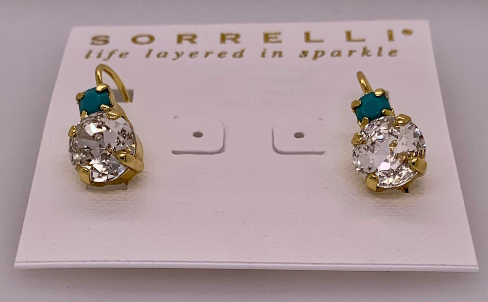 Sorrelli Round Crystal Dangle Earrings