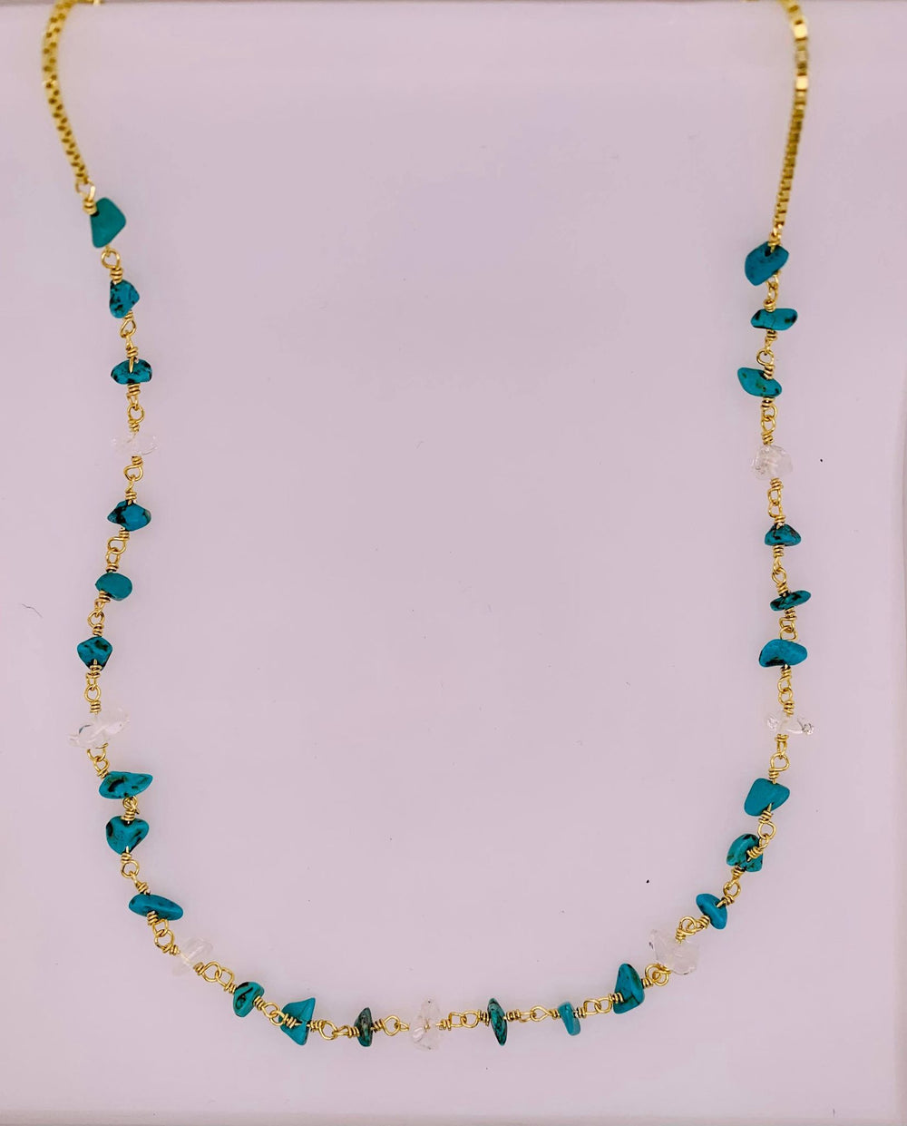 Carol Long Necklace