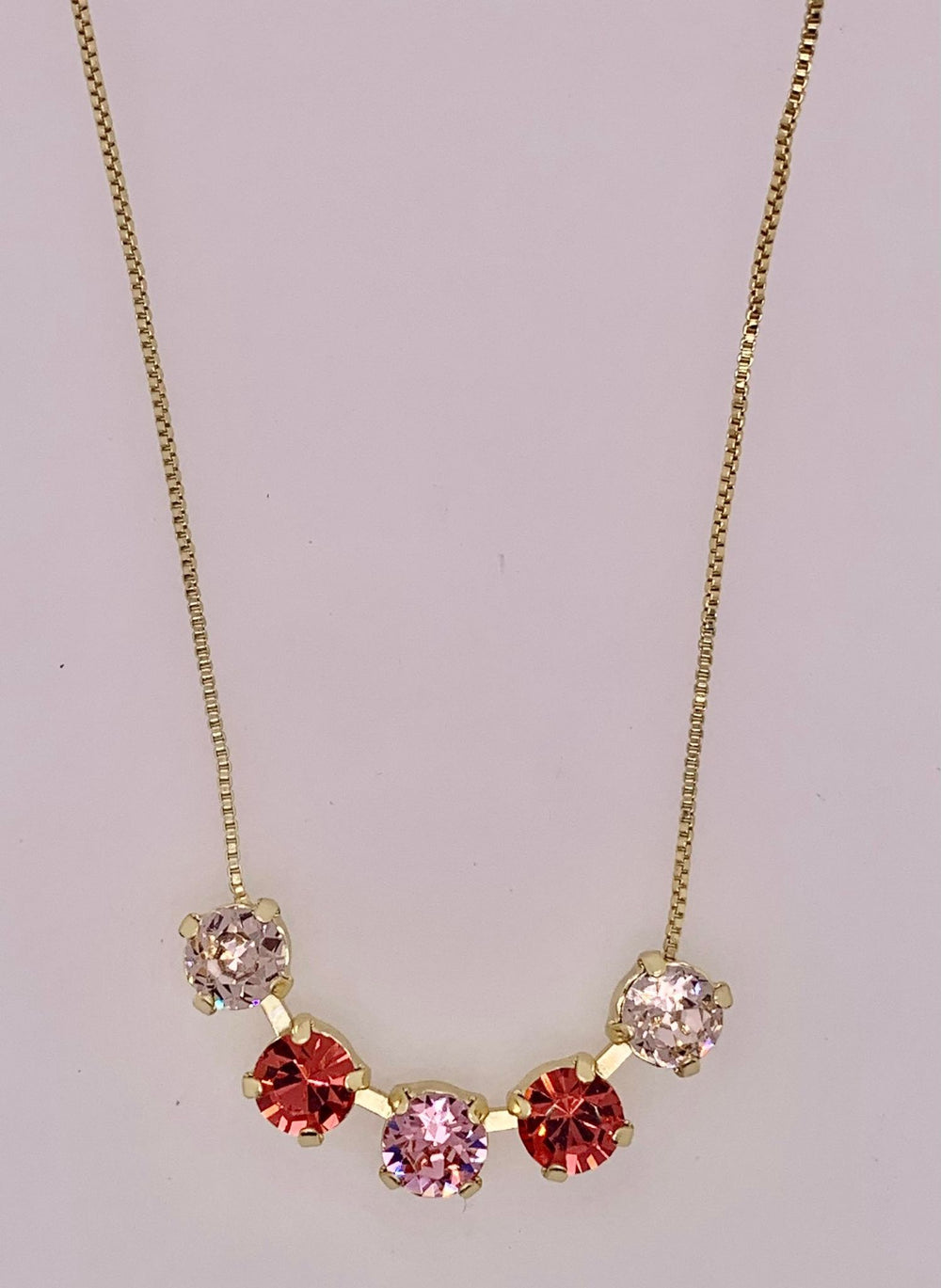 Shaughna Tennis Necklace