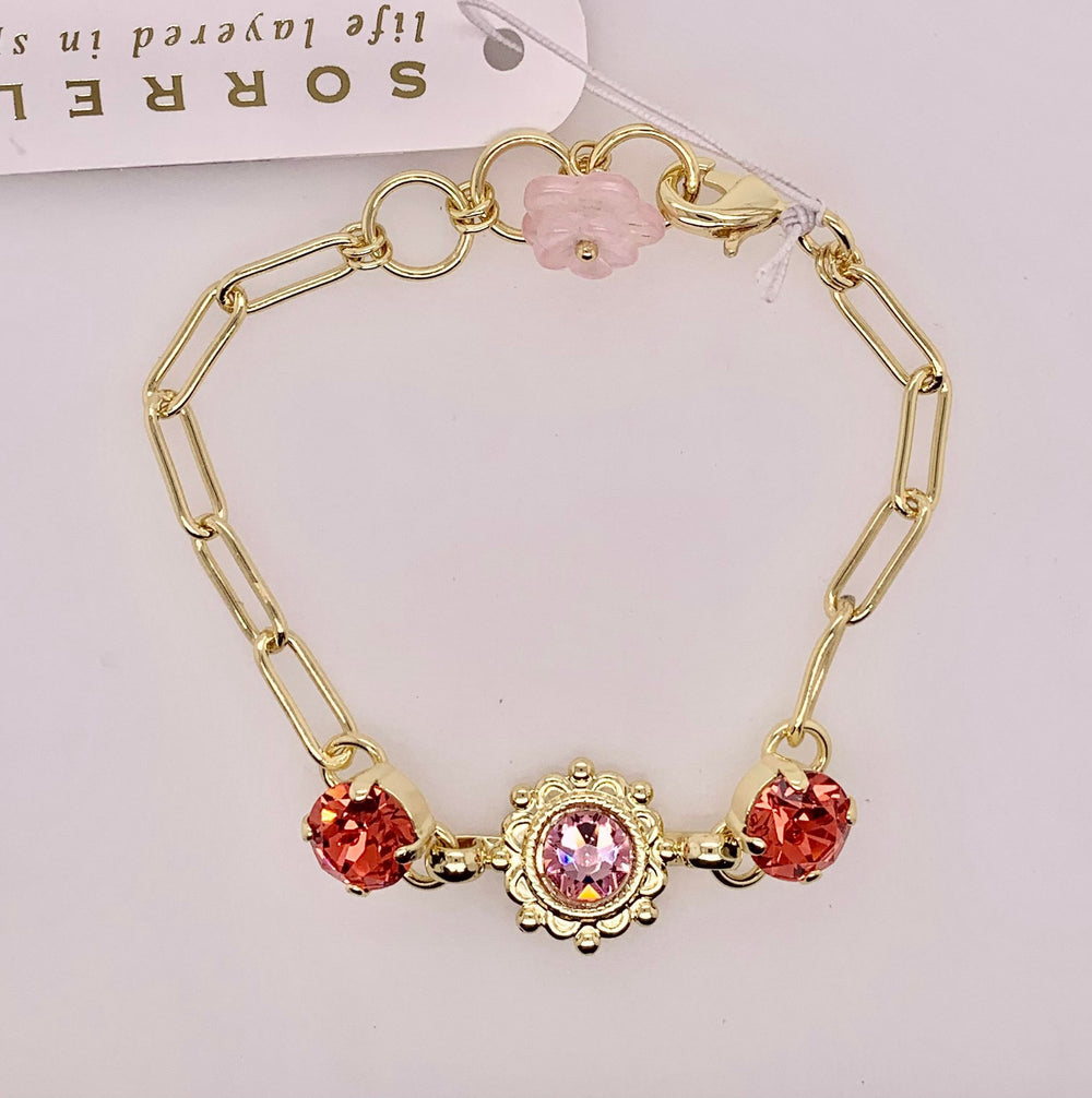 Forsythia Tennis Bracelet