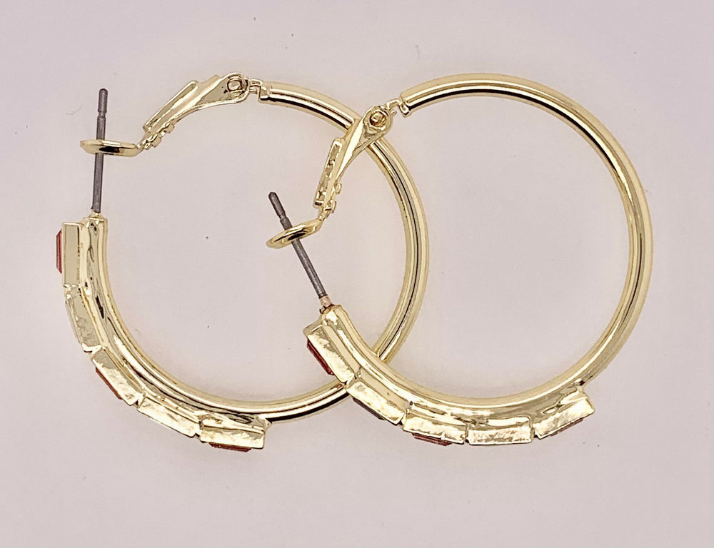 Sorrelli Jill Hoop Earring