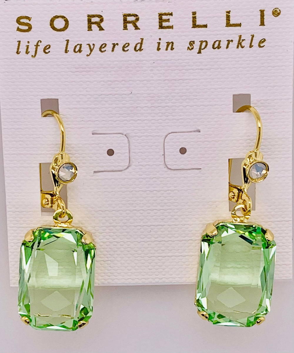 Kathleen Studded Dangle Earrings