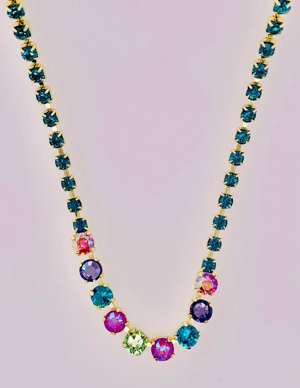 Sorrelli Audriana Tennis Necklace