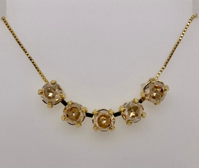Sorrelli Shaughna Tennis Necklace