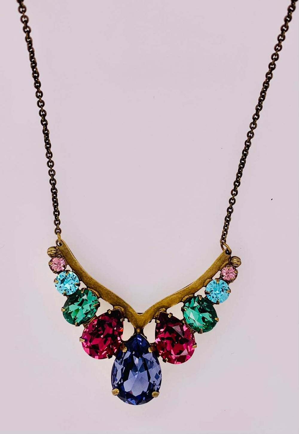 Peared Up Necklace