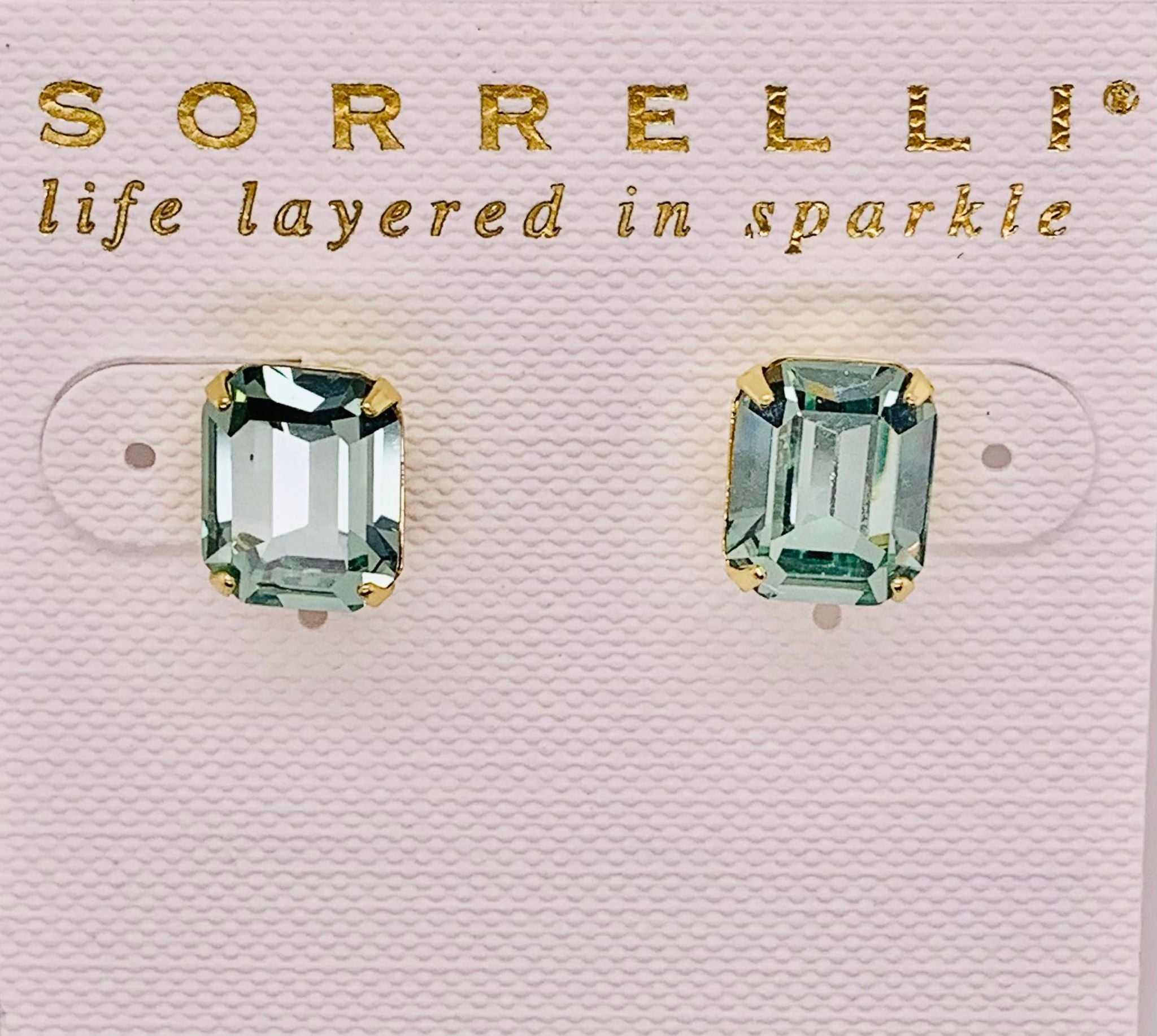 Sorrelli Octavia Stud Earrings