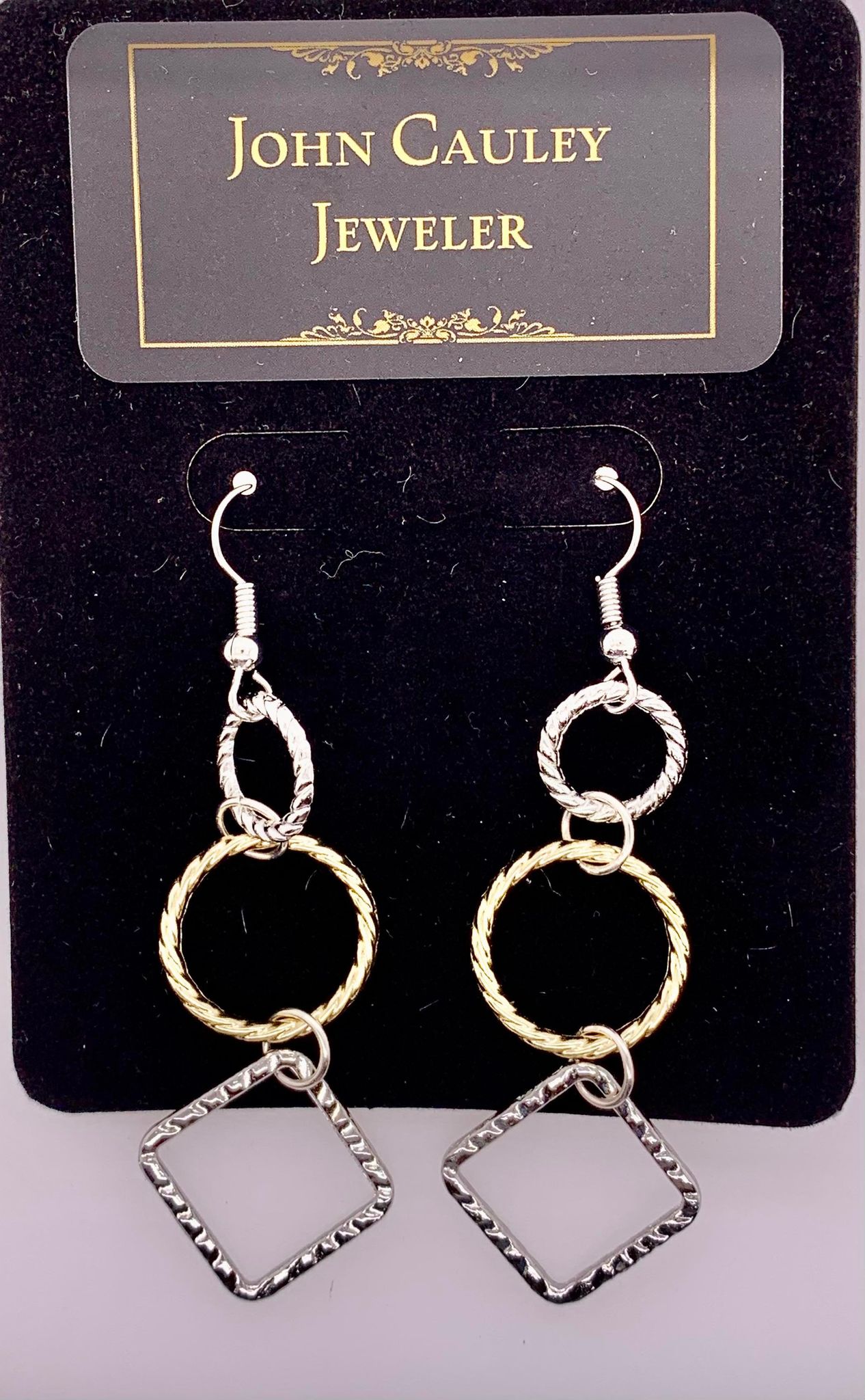 Fashion Geometric Earrings