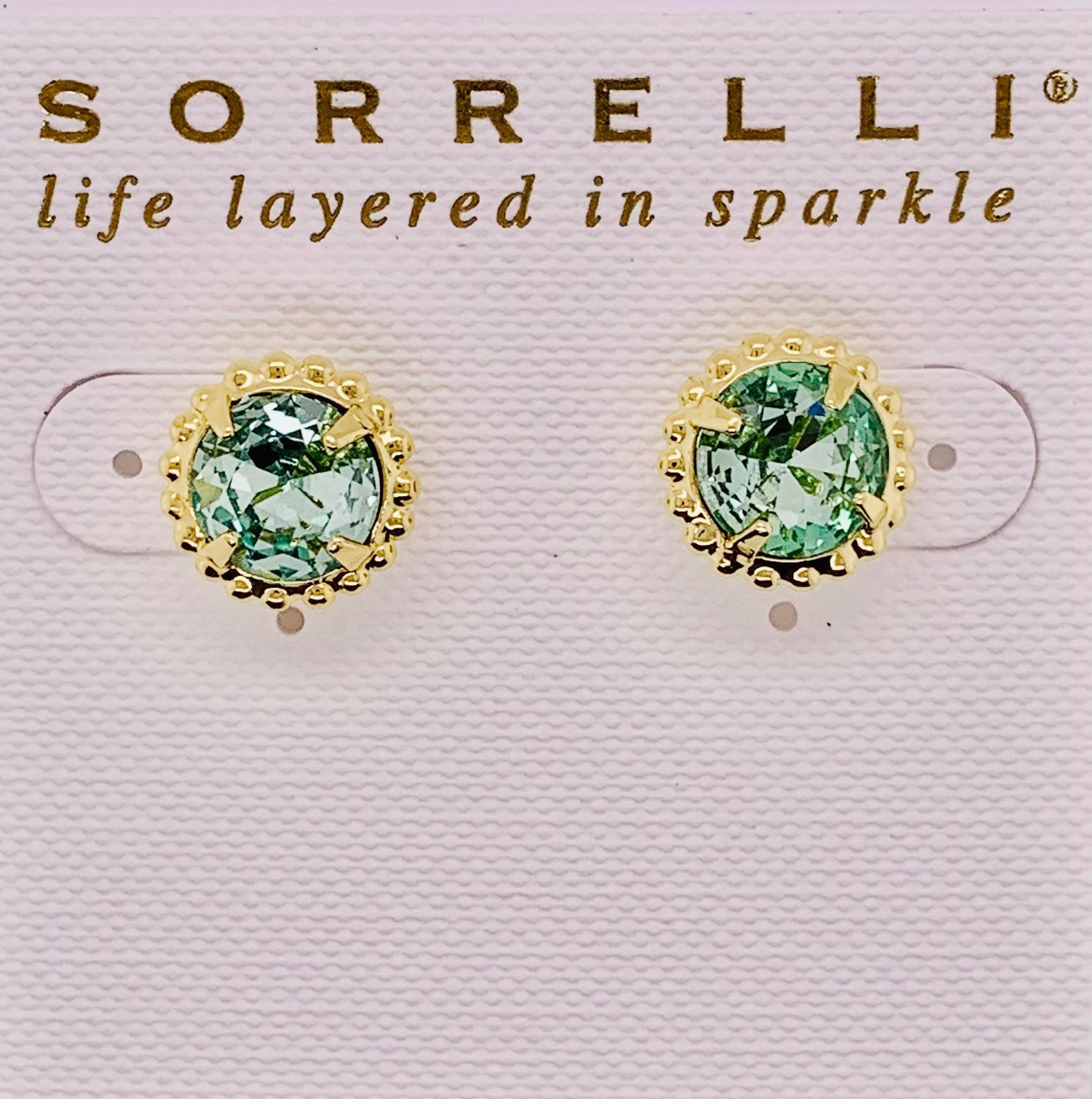 Sorrelli Simplicity Stud Earring