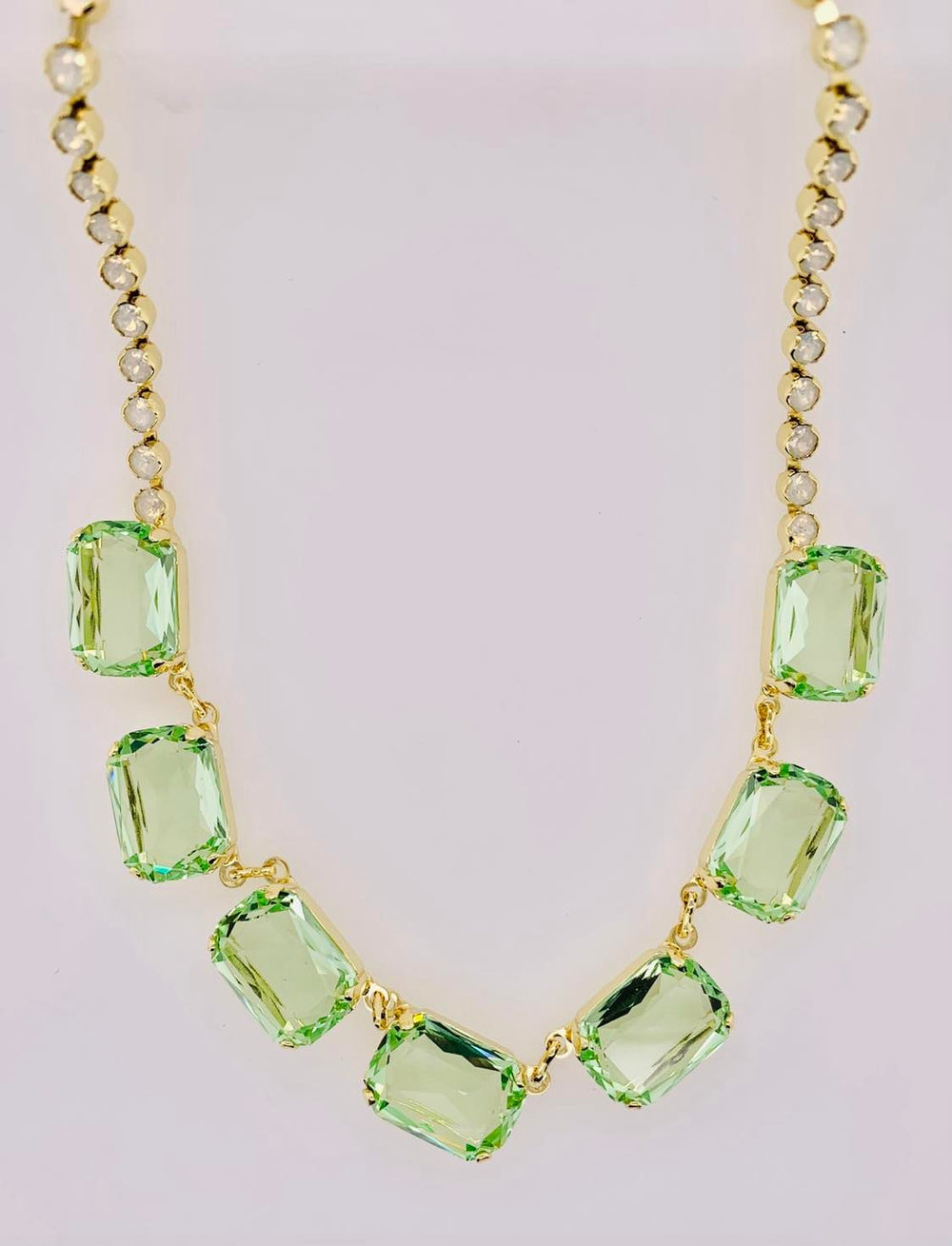 Sorrelli Kathleen Repeating Tennis Necklace