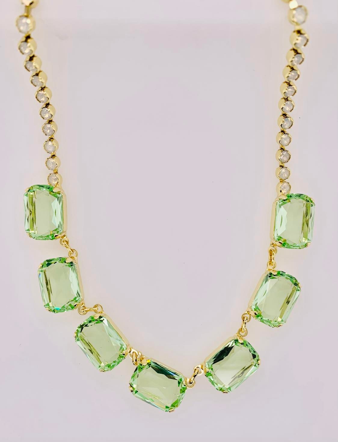 Sorrelli Kathleen Repeating Tennis Necklace