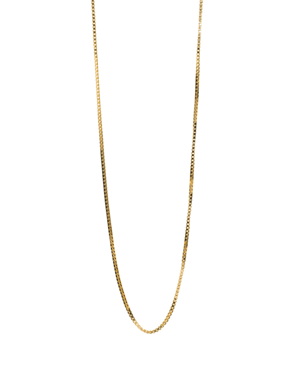 Sorrelli Bright Gold Box Chain