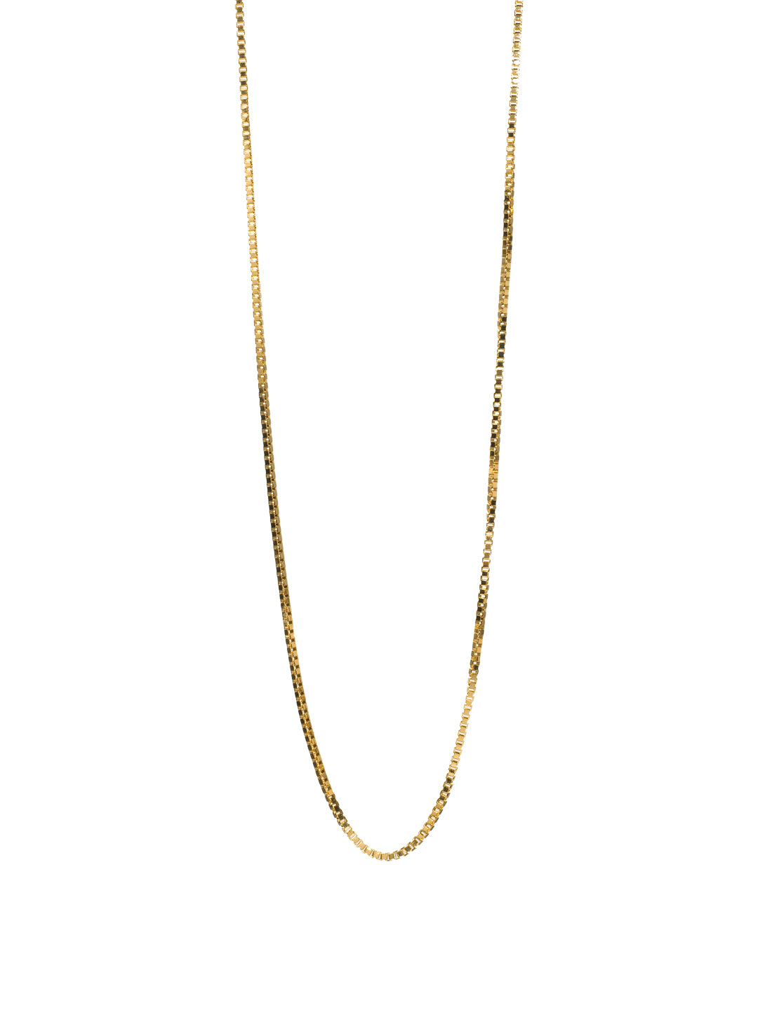Sorrelli Bright Gold Box Chain