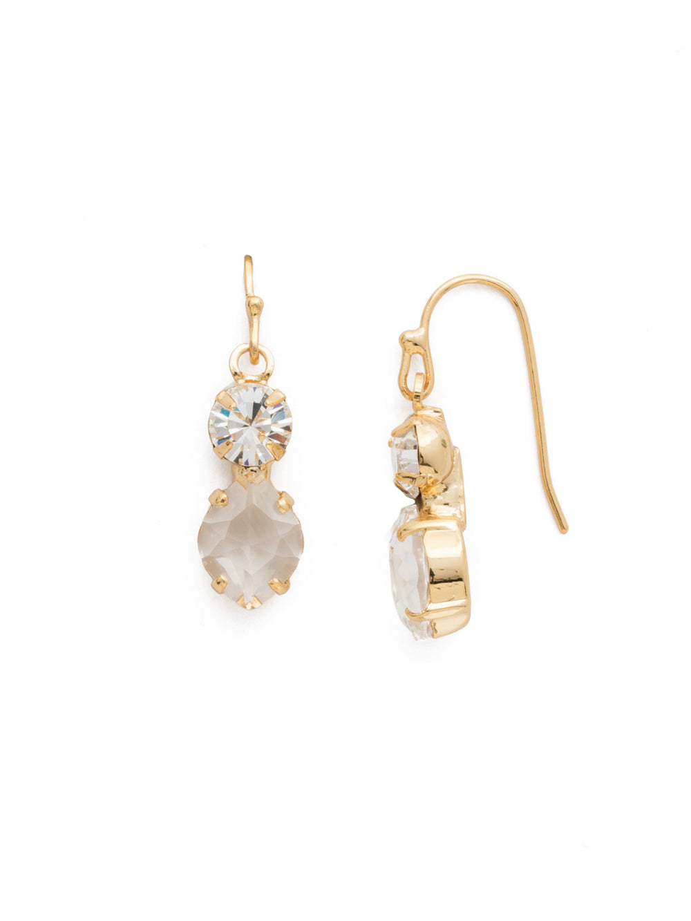 Majestic Marquise Dangle Earrings