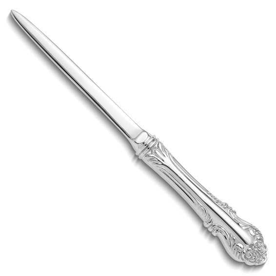 Nickel-plated Non-tarnish Kings Letter Opener