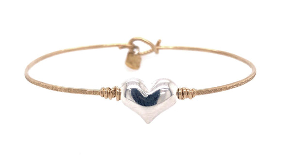 Earth Grace Artisan Jewelry Heart Bracelet