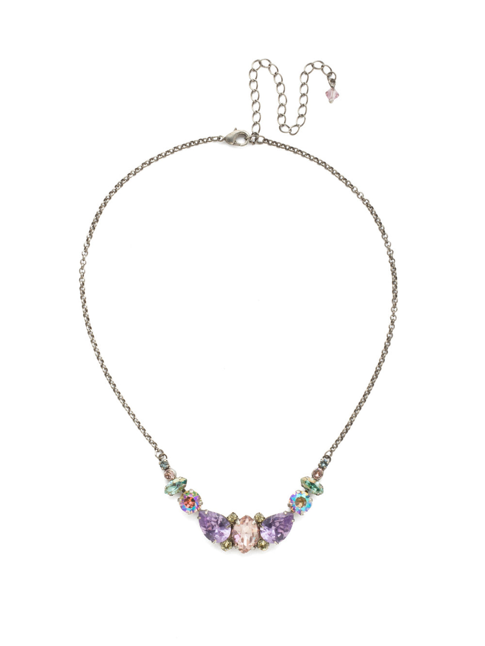 Crysanthemum Statement Necklace