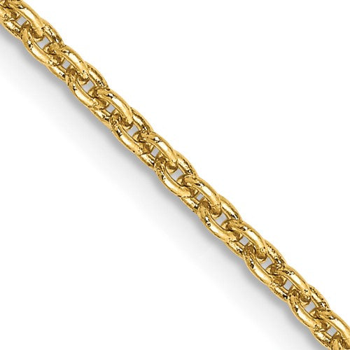 14K Cable Chain