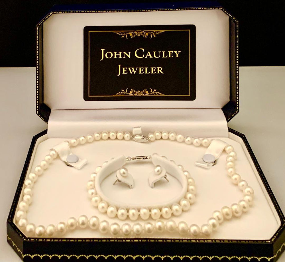 6-7 MM Freshwater Pearl Set