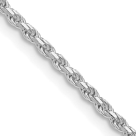 Sterling Silver Rope Chain