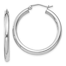 Sterling Silver Hoop Earrings