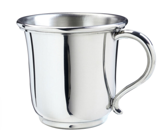 Alabama Pewter Baby Cup