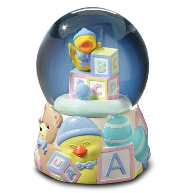 Jingle Jumbles Baby Toyland Water Globe