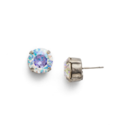 Sorrelli Round Crystal Stud Earrings