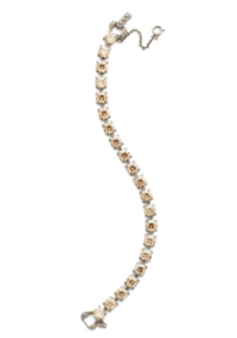 Repeating Round Tennis Bracelet