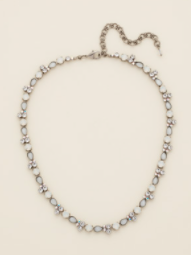 Pear Parade Line Necklace