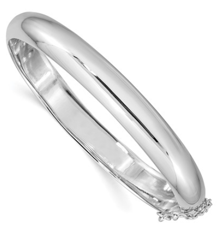 Sterling Silver Bangle Bracelet