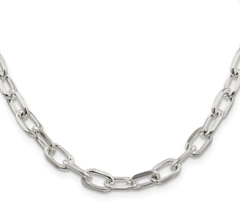 Sterling Silver Cable Chain