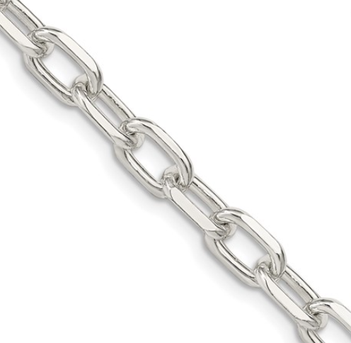 Sterling Silver Cable Chain