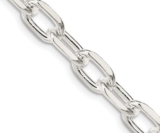 Sterling Silver Cable Chain