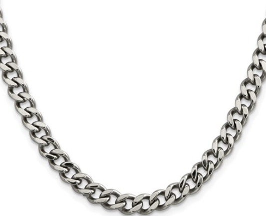 Chisel Stainless Steel Curb Chain