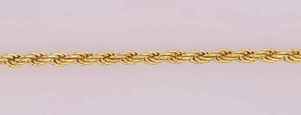 14K Gold Filled Rope Chain