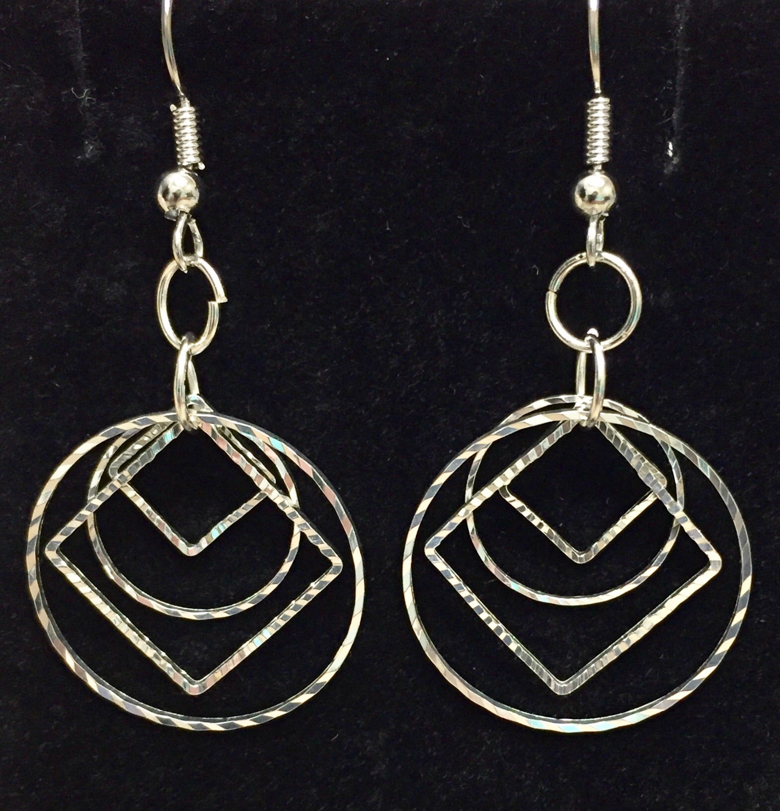 Fashion Geometric Earrings