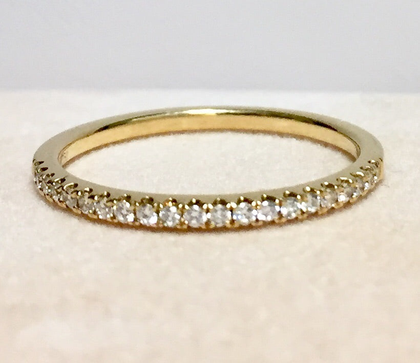 18K Diamond Ring