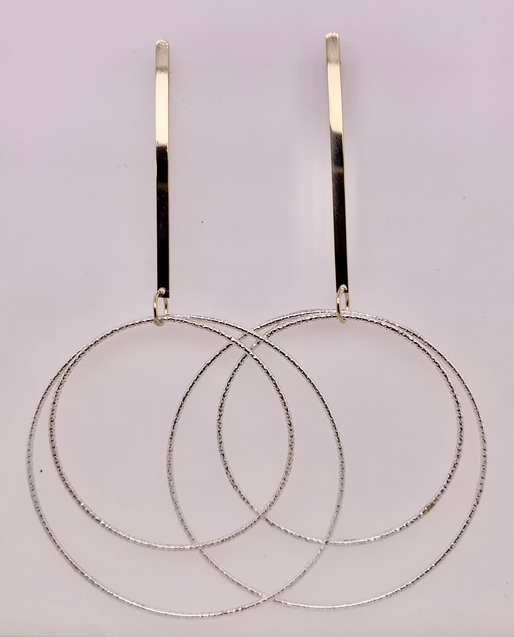 14K & Sterling JC Original Earrings