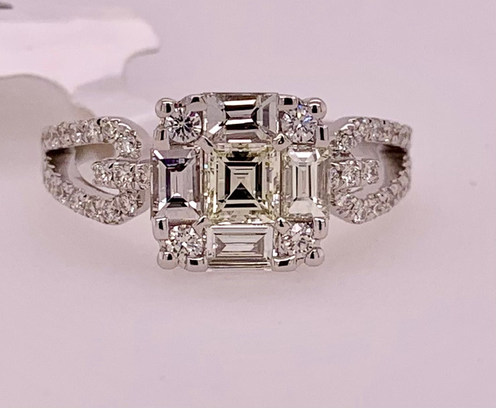 Diamond Fashion Ring