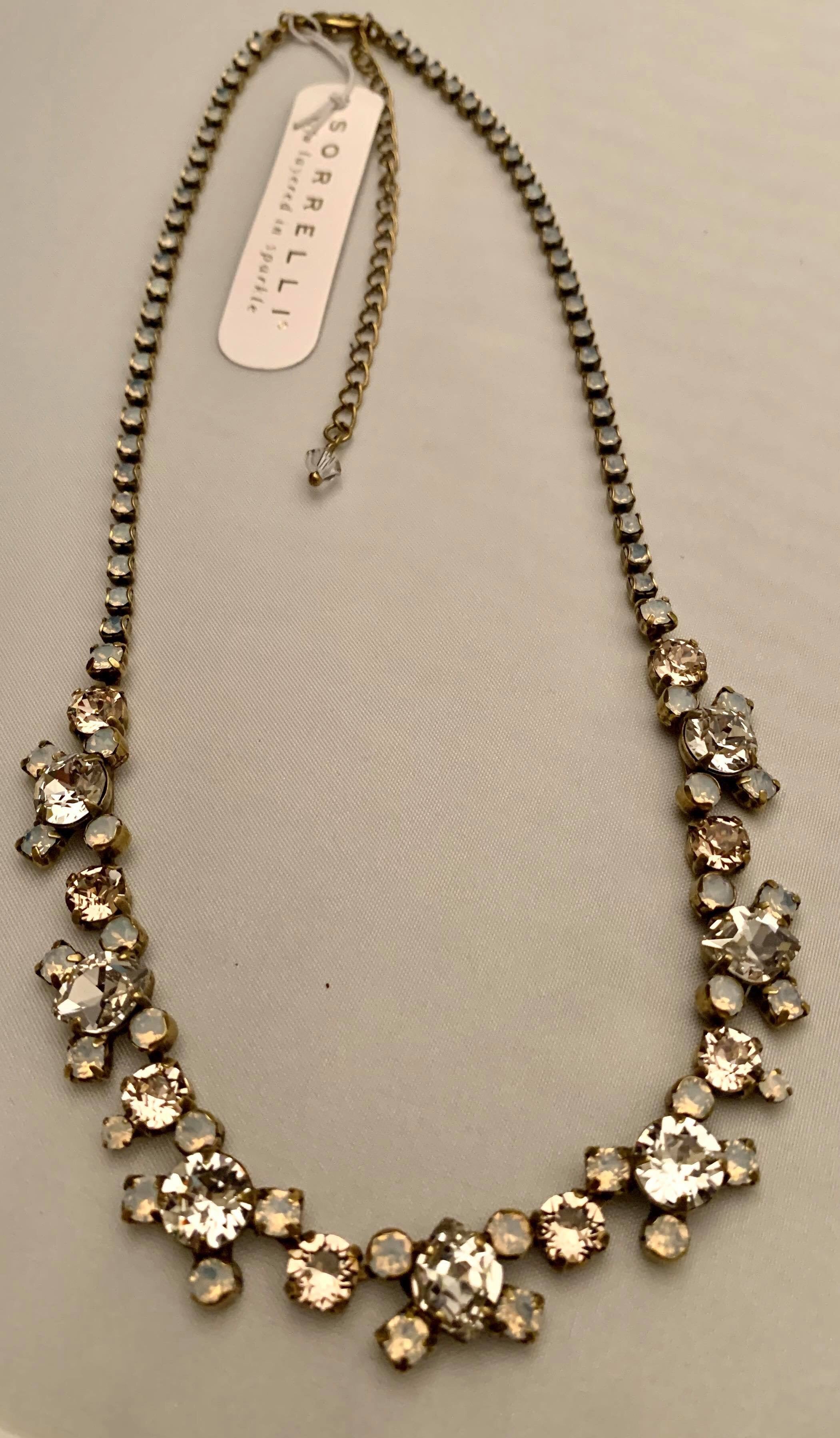 Sorrelli Perfect Harmony Line Necklace