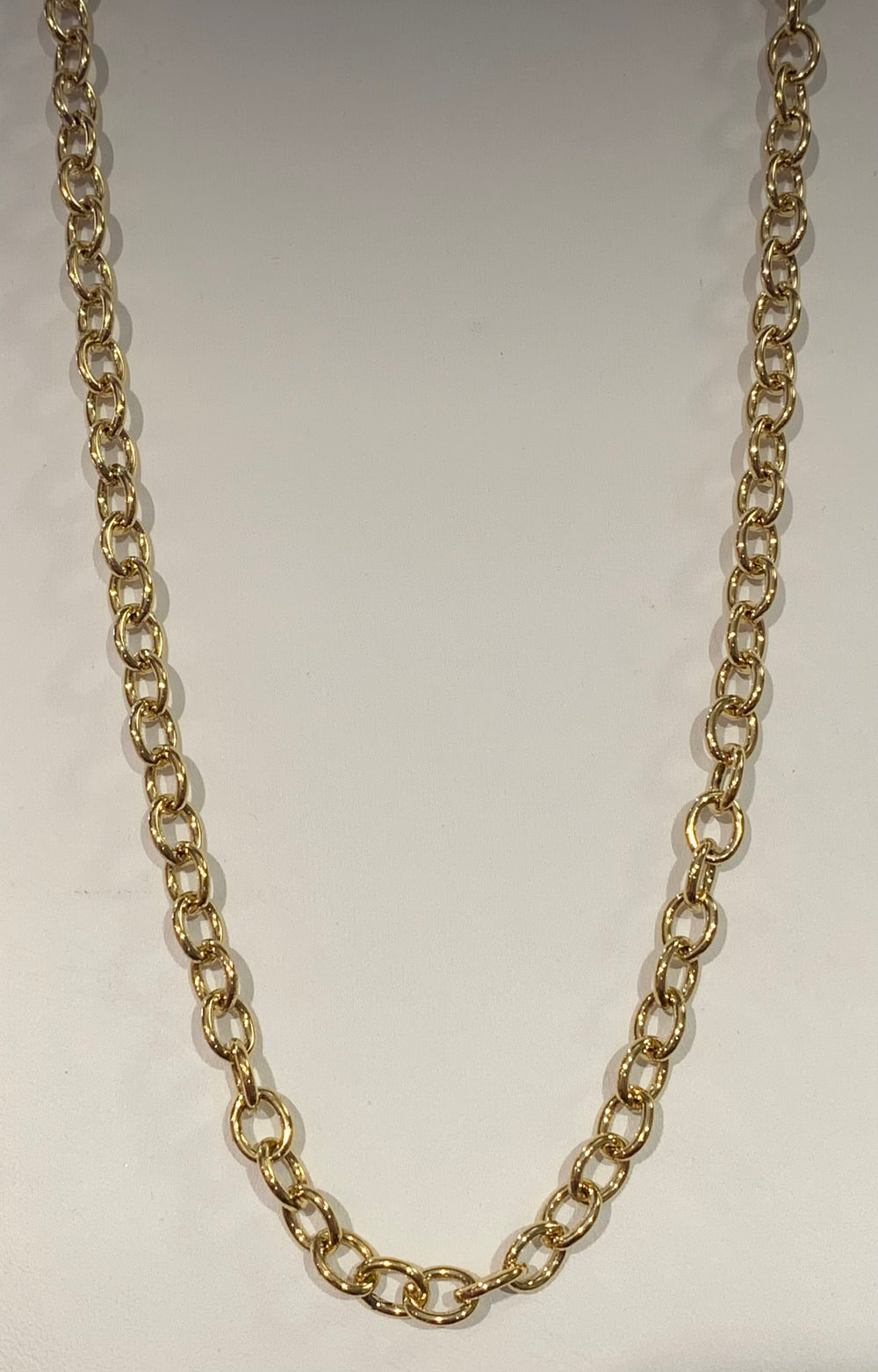 Alex Carol Bright Gold Link Chain