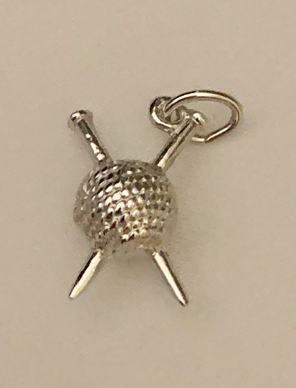 Sterling Charm