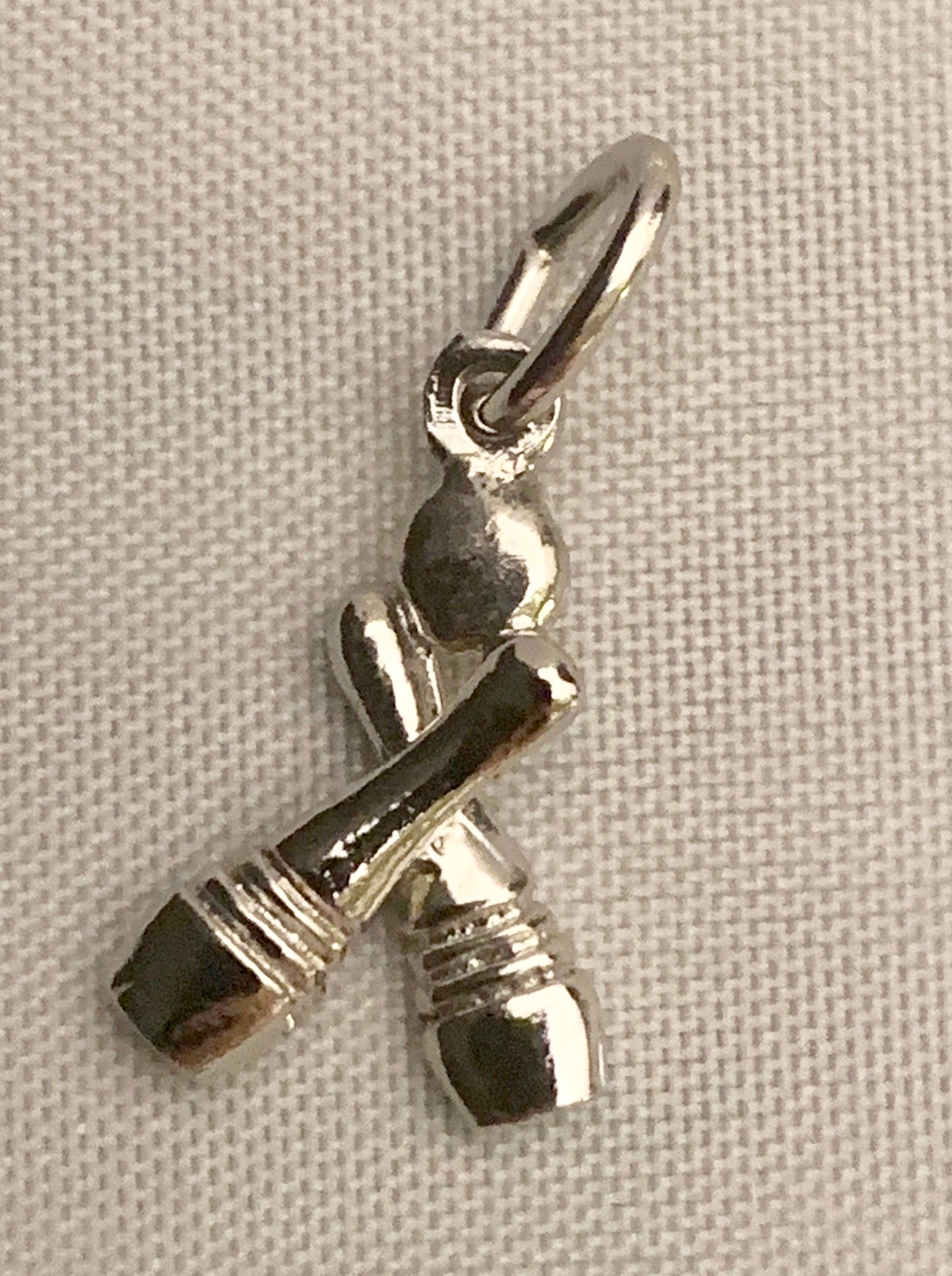 Sterling Charm