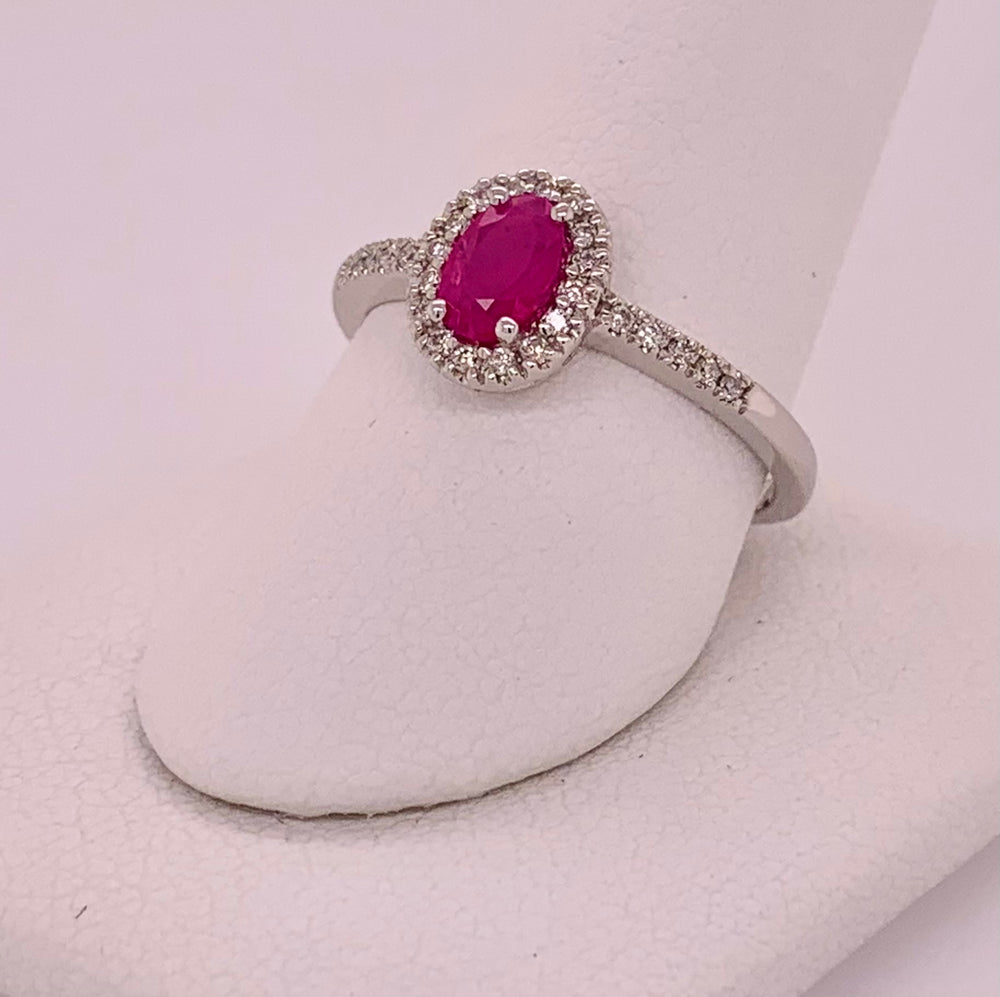 Ruby & Diamond Ring