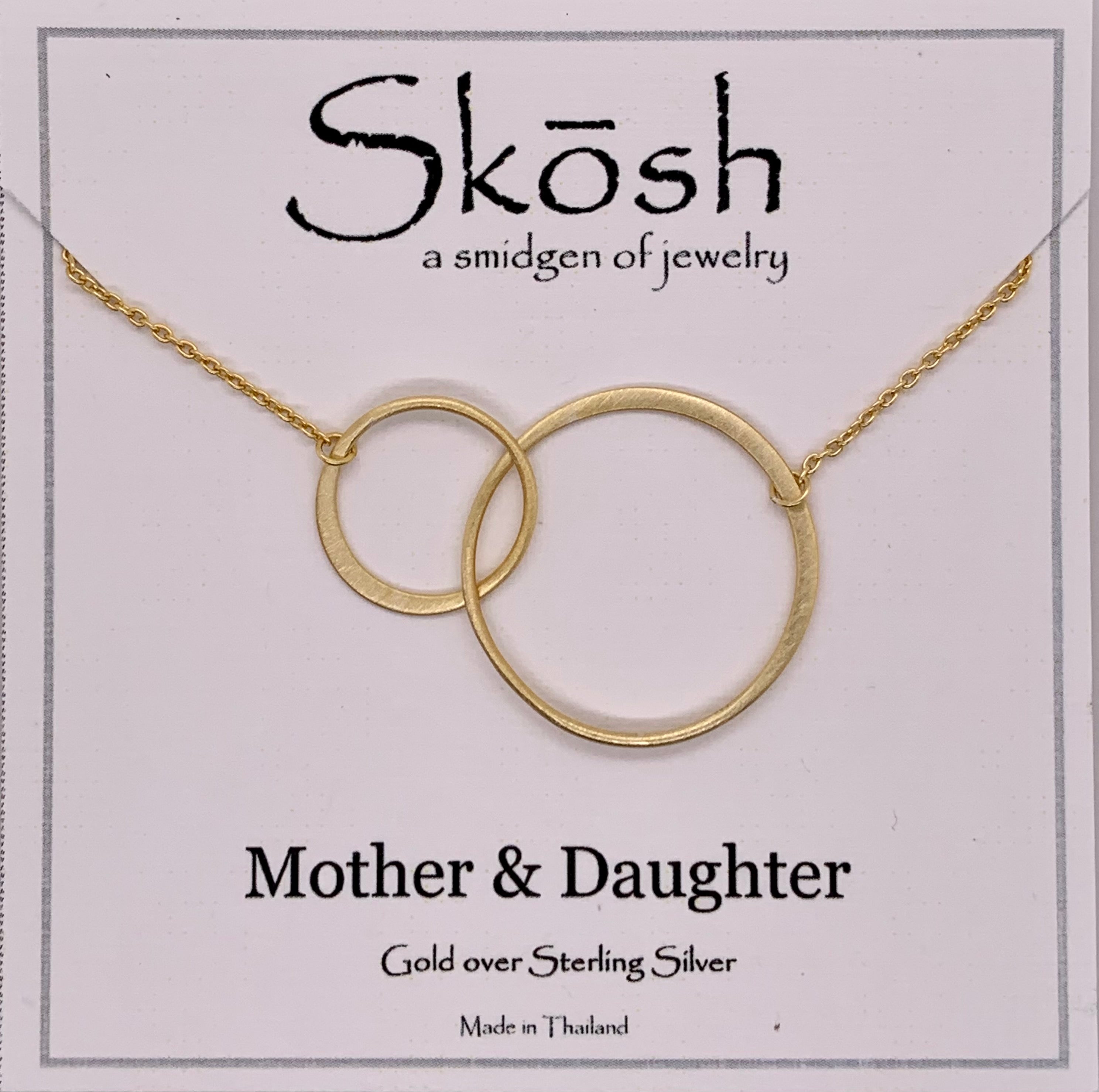 Skosh Pendant Mother & Daughter