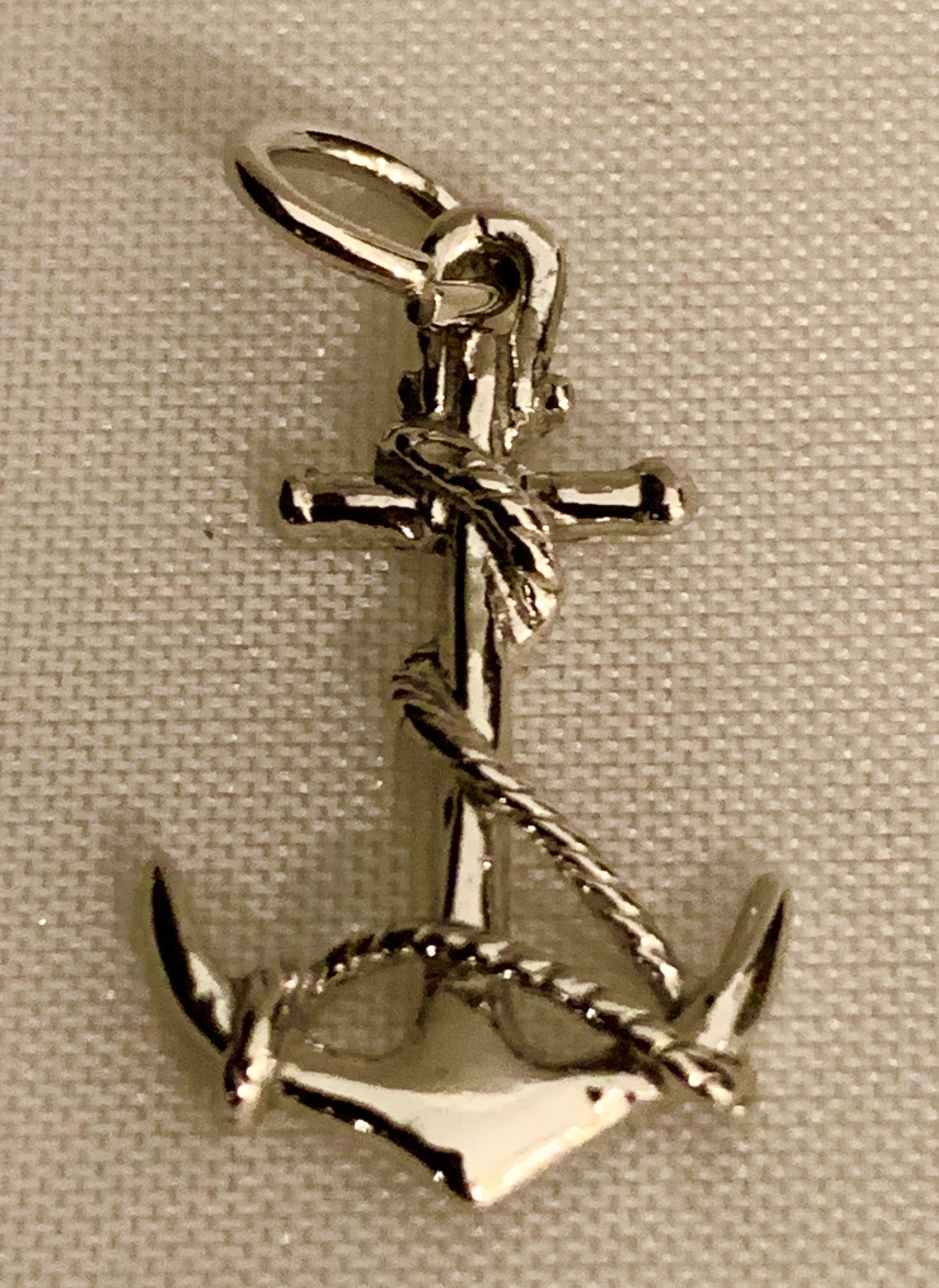Sterling Charm
