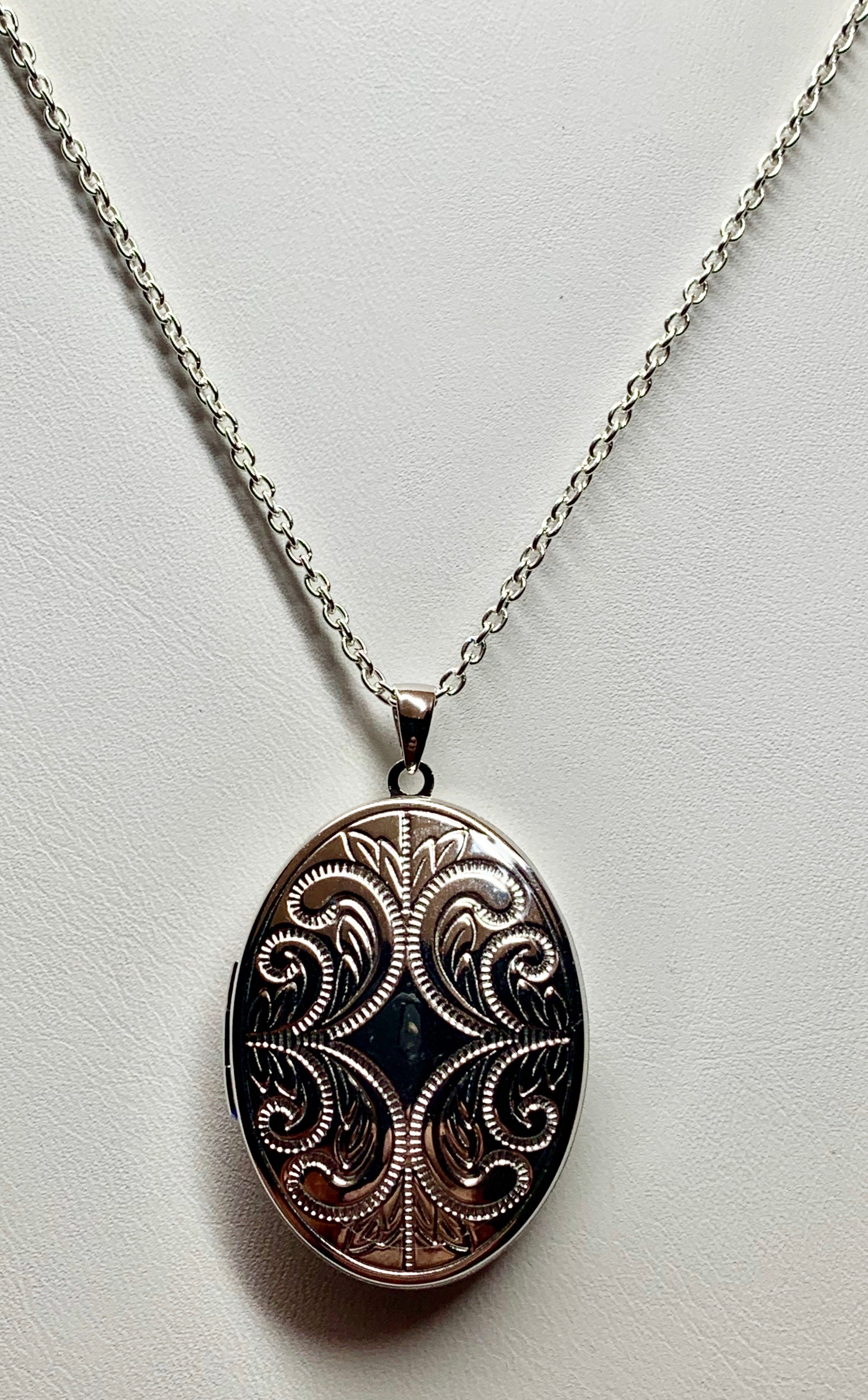 Sterling Silver Locket